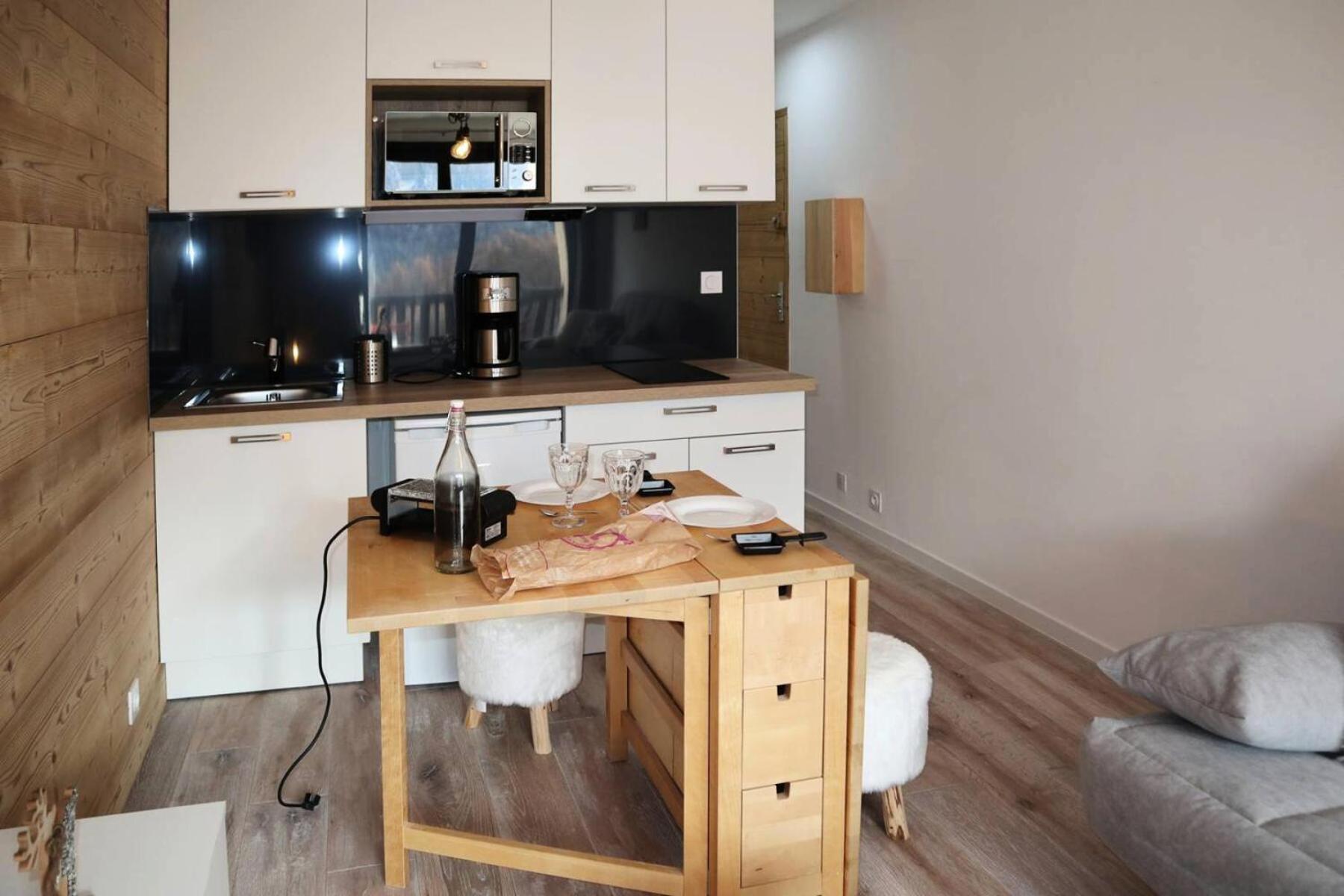 Residence Orr Des Neiges - Studio 2 Personnes Coeur De Station Refait A Neuf Mae-6644 Les Orres Exteriör bild