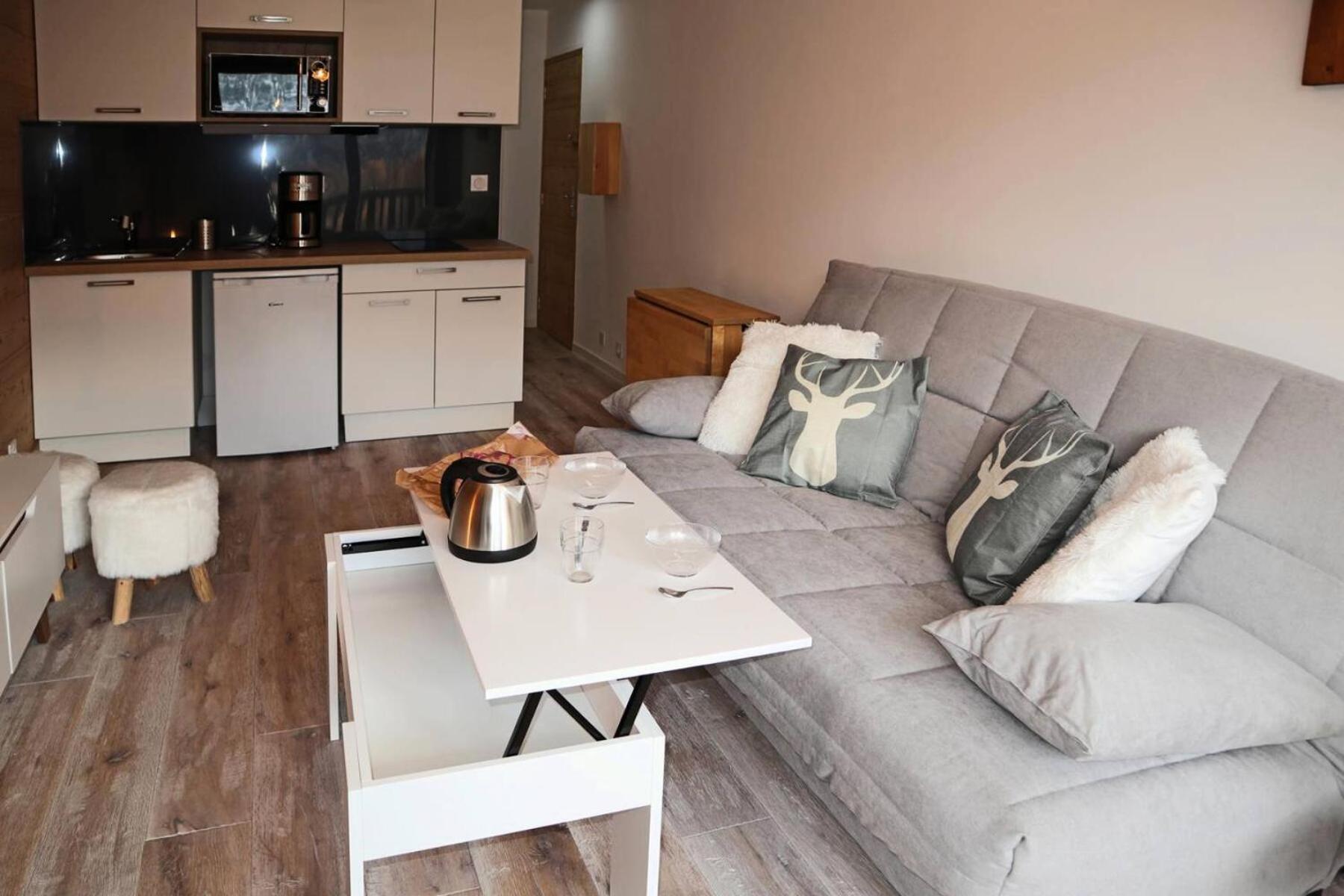 Residence Orr Des Neiges - Studio 2 Personnes Coeur De Station Refait A Neuf Mae-6644 Les Orres Exteriör bild