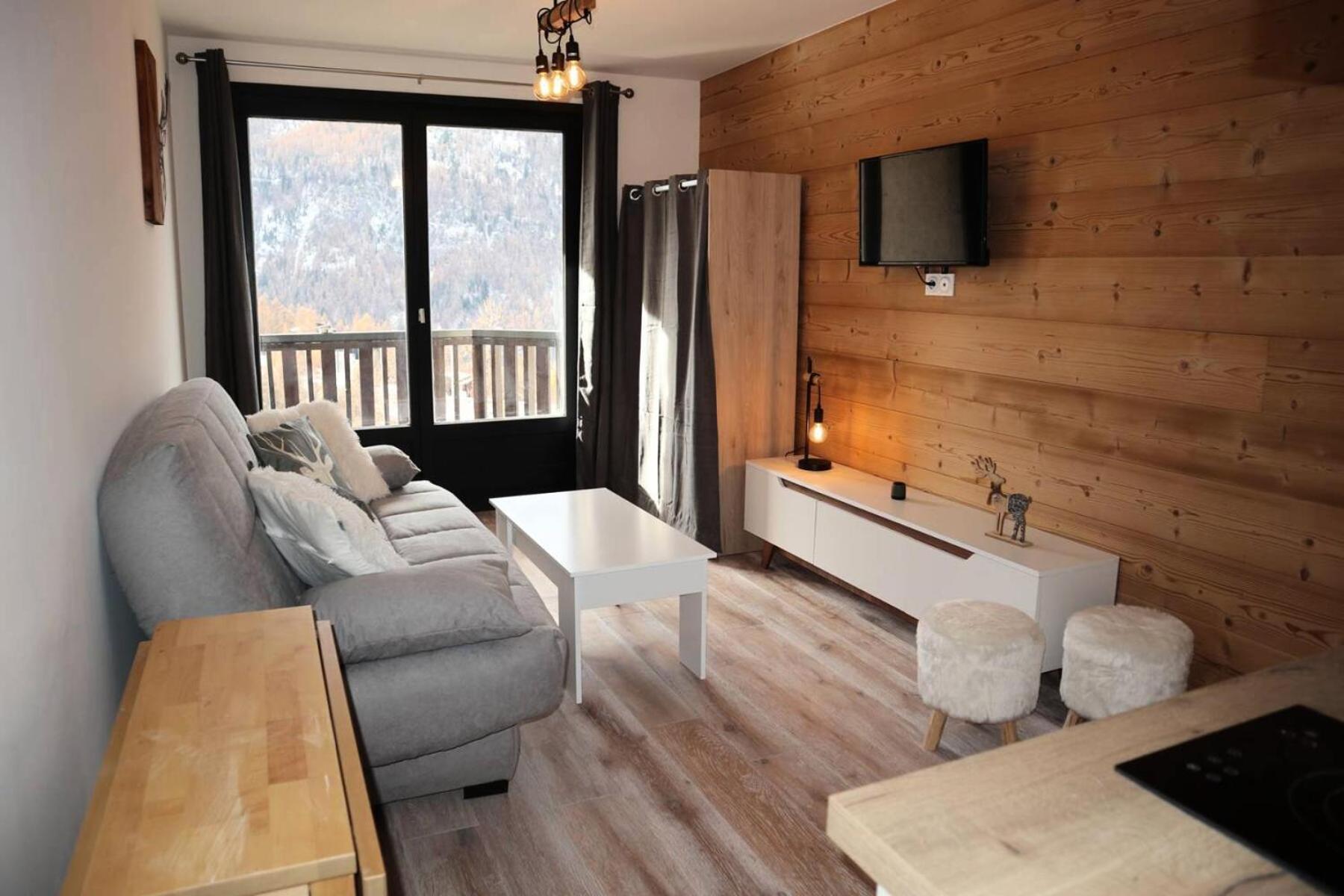 Residence Orr Des Neiges - Studio 2 Personnes Coeur De Station Refait A Neuf Mae-6644 Les Orres Exteriör bild