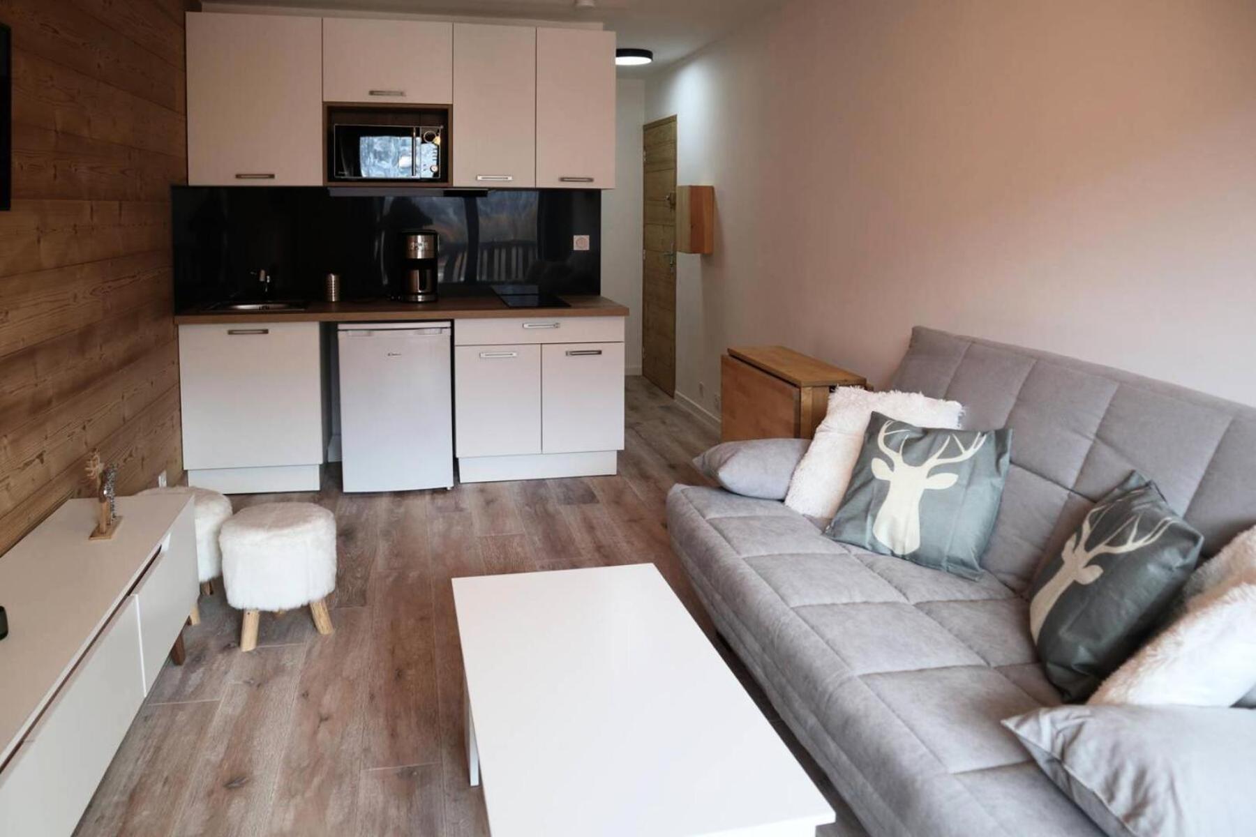 Residence Orr Des Neiges - Studio 2 Personnes Coeur De Station Refait A Neuf Mae-6644 Les Orres Exteriör bild
