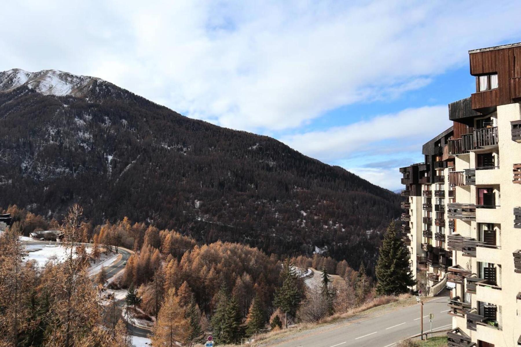 Residence Orr Des Neiges - Studio 2 Personnes Coeur De Station Refait A Neuf Mae-6644 Les Orres Exteriör bild
